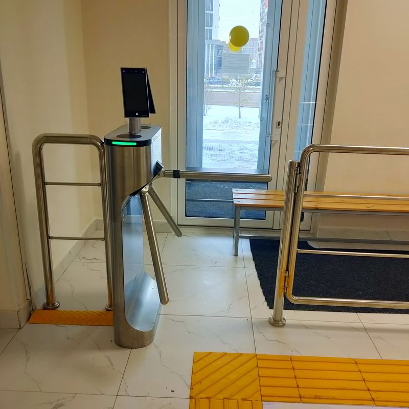 Контроль доступа в спортивном комплексе